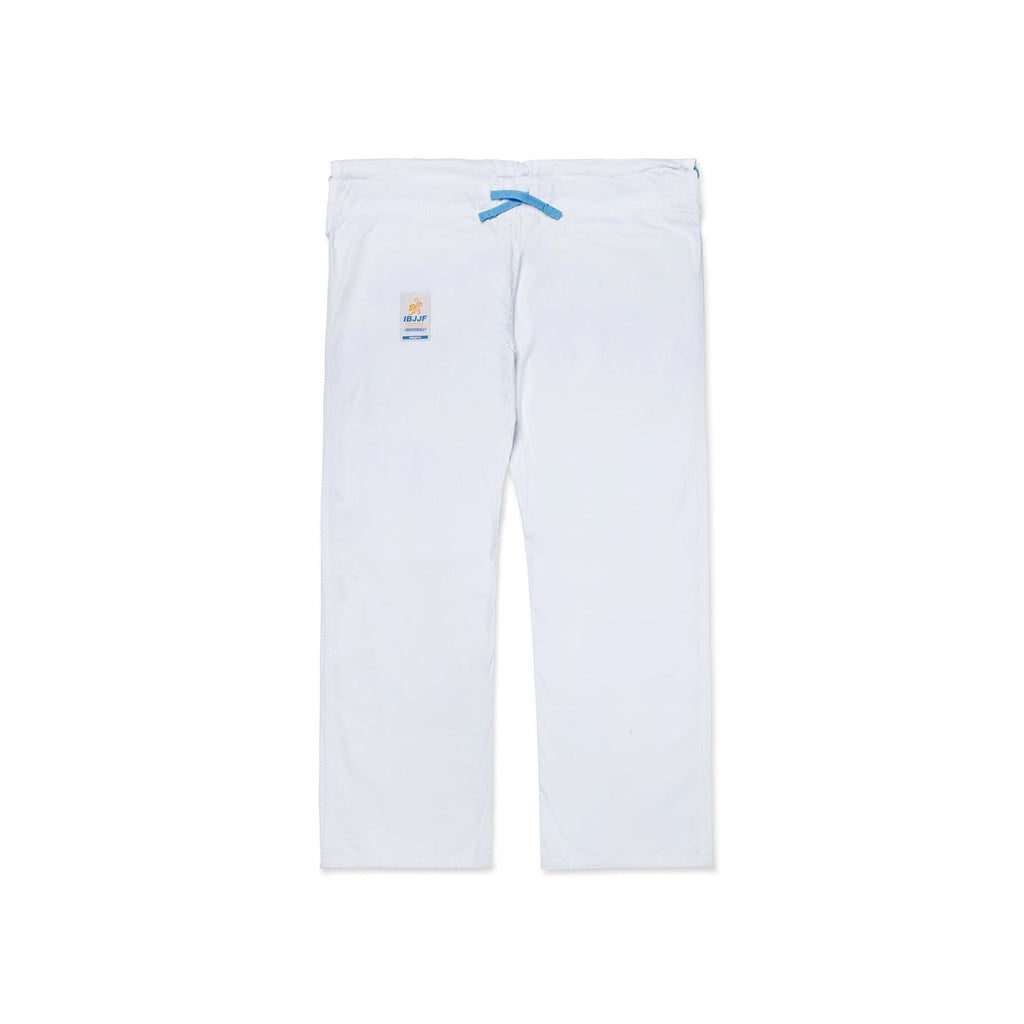 Shoyoroll IBJJF WAZAir BJJ Gi – White - Vorix Sport