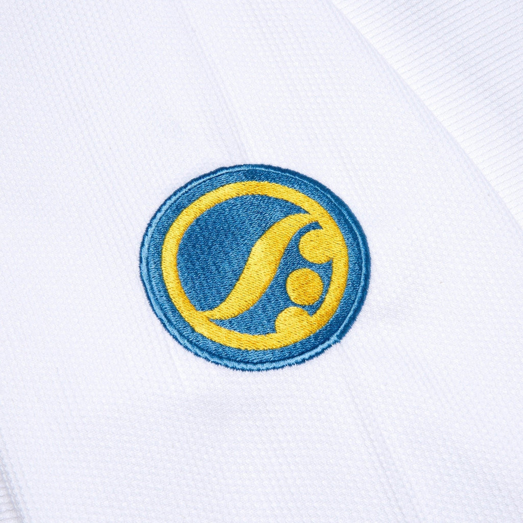 Shoyoroll IBJJF WAZAir BJJ Gi – White - Vorix Sport