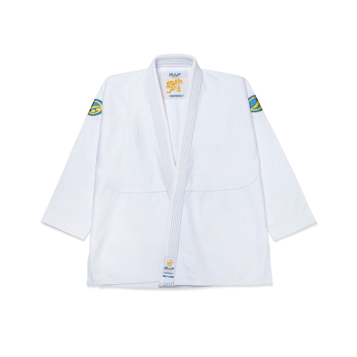 Shoyoroll IBJJF WAZAir BJJ Gi – White - Vorix Sport