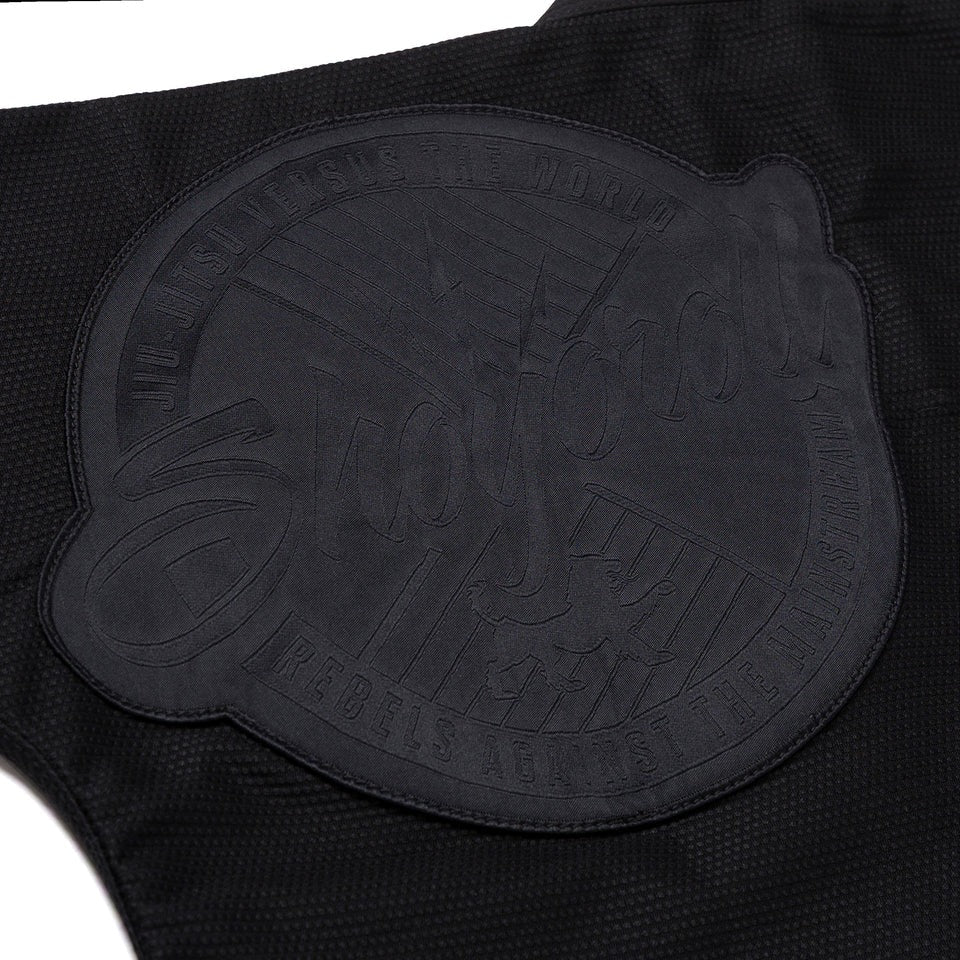 Shoyoroll Lithos Competitor BJJ Gi – Black - Vorix Sport