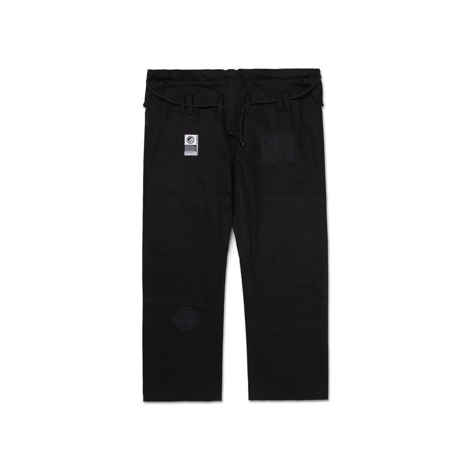 Shoyoroll Lithos Competitor BJJ Gi – Black - Vorix Sport
