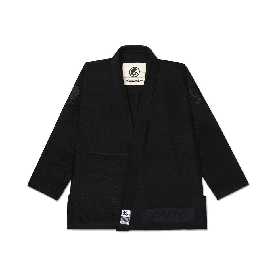 Shoyoroll Lithos Competitor BJJ Gi – Black - Vorix Sport