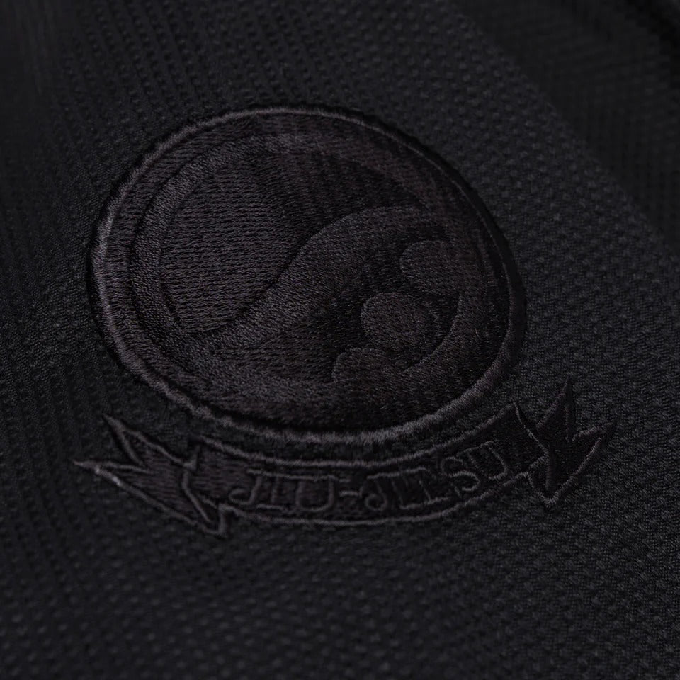 Shoyoroll Lithos Competitor BJJ Gi – Black - Vorix Sport