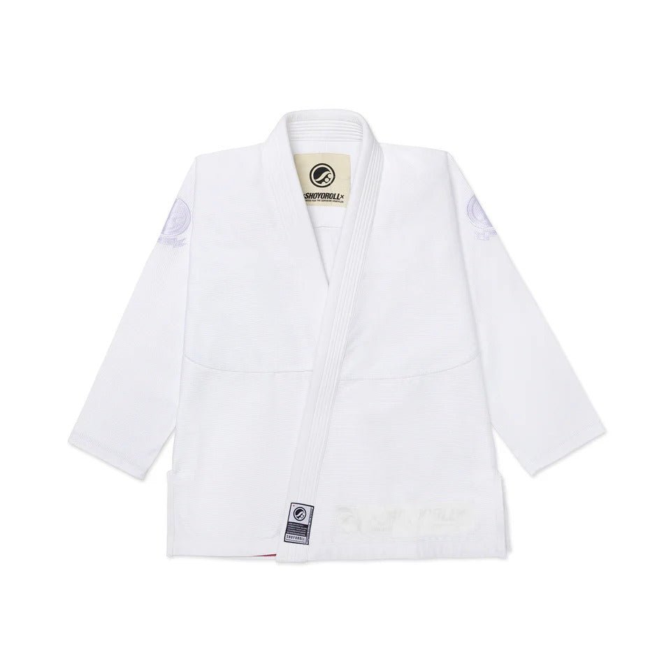 Shoyoroll Lithos Competitor BJJ Gi – White - Vorix Sport
