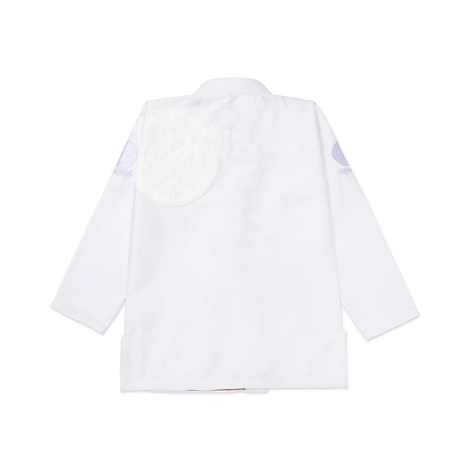 Shoyoroll Lithos Competitor BJJ Gi – White - Vorix Sport