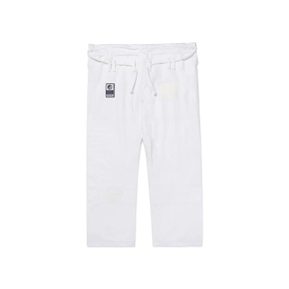 Shoyoroll Lithos Competitor BJJ Gi – White - Vorix Sport