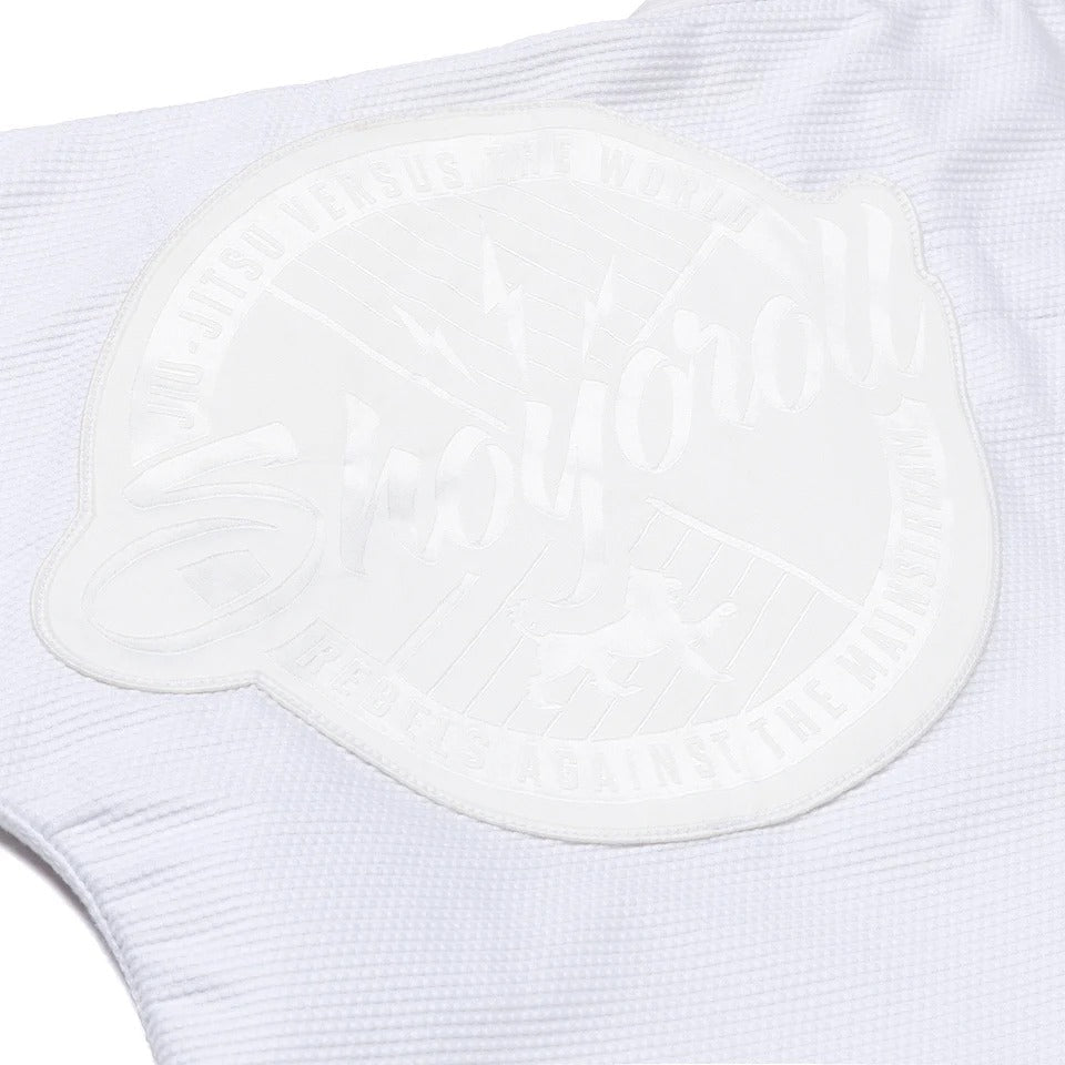 Shoyoroll Lithos Competitor BJJ Gi – White - Vorix Sport