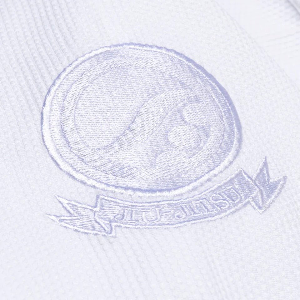 Shoyoroll Lithos Competitor BJJ Gi – White - Vorix Sport