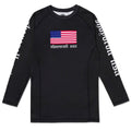 Shoyoroll LS 24 Americana Long Sleeve BJJ Rash Guard - Vorix Sport