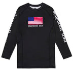 Shoyoroll LS 24 Americana Long Sleeve BJJ Rash Guard - Vorix Sport