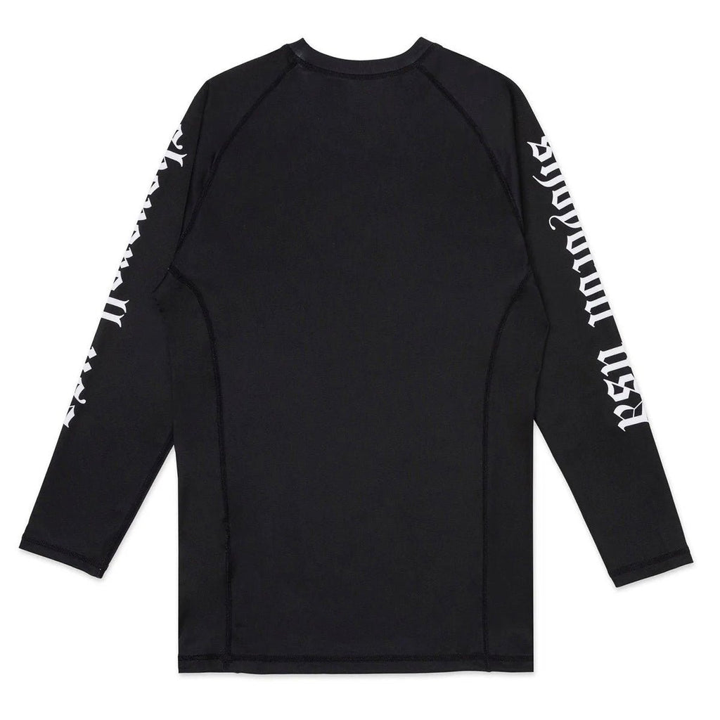 Shoyoroll LS 24 Americana Long Sleeve BJJ Rash Guard - Vorix Sport