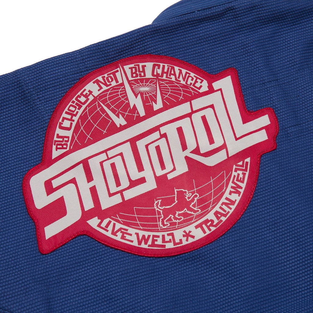 Shoyoroll MOAB Competitor BJJ Gi – Blue - Vorix Sport