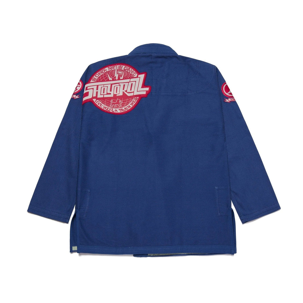 Shoyoroll MOAB Competitor BJJ Gi – Blue - Vorix Sport