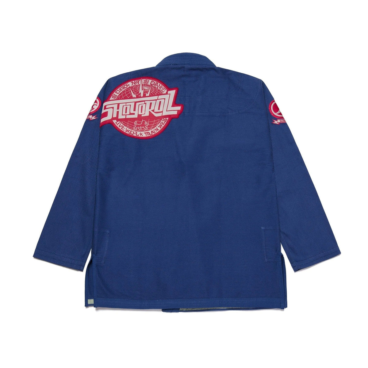 Shoyoroll MOAB Competitor BJJ Gi – Blue - Vorix Sport