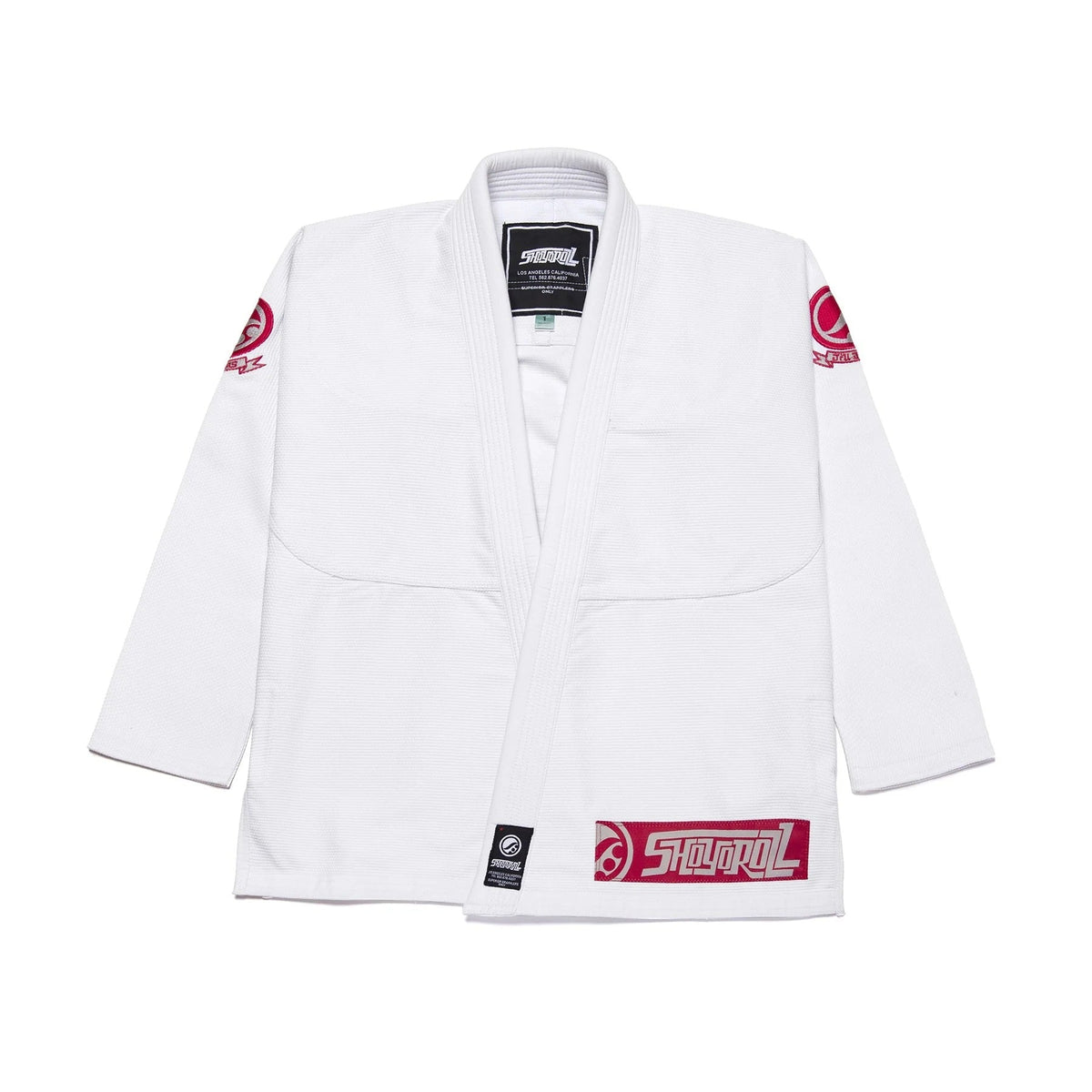 Shoyoroll MOAB Competitor BJJ Gi – White - Vorix Sport