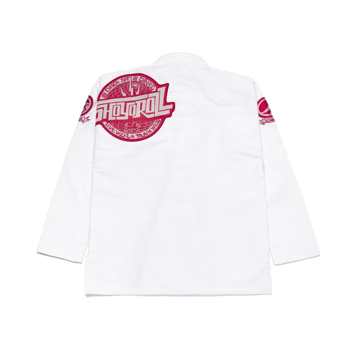 Shoyoroll MOAB Competitor BJJ Gi – White - Vorix Sport