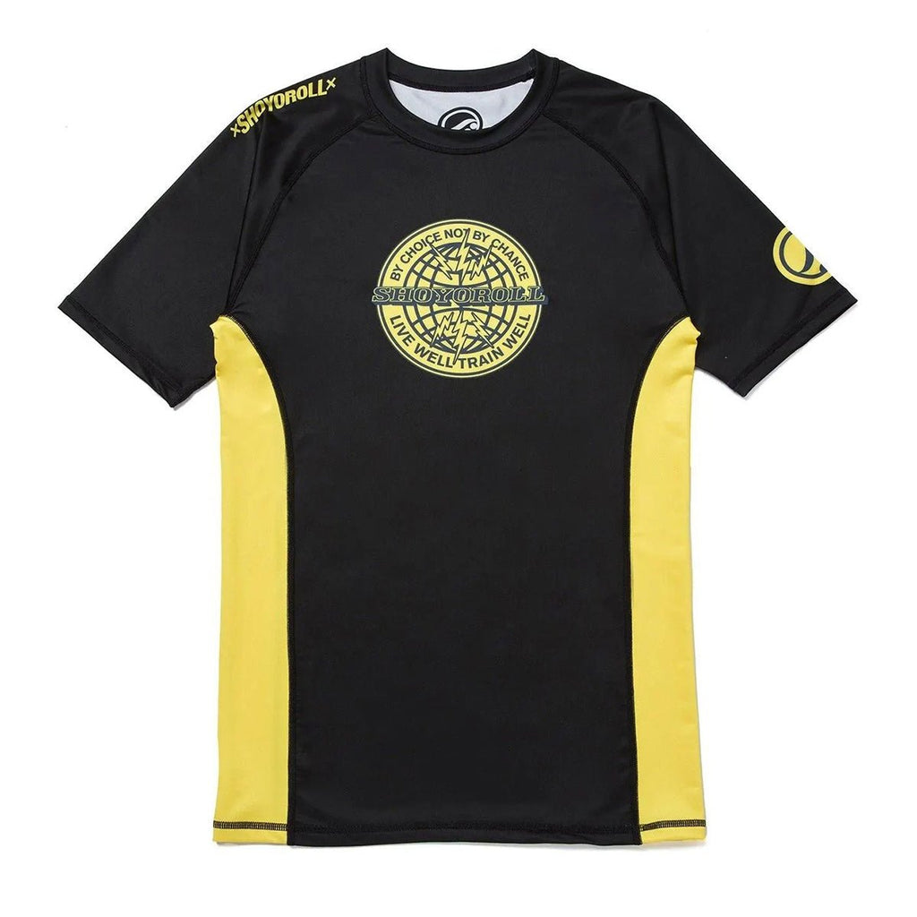 Shoyoroll Moon Rock Competitor BJJ Rash Guard - Vorix Sport