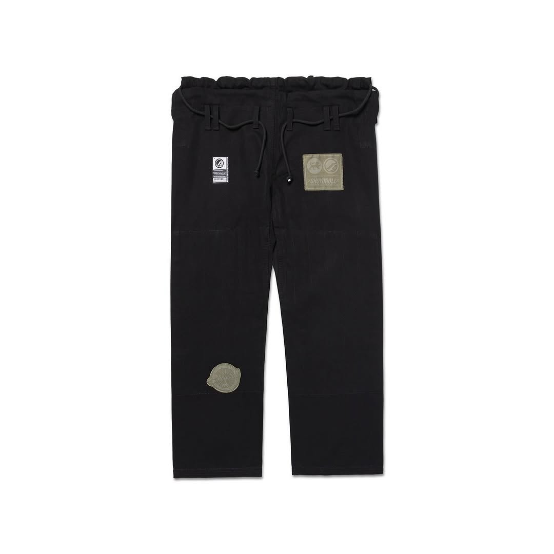 Shoyoroll Olive Competitor BJJ Gi – Black - Vorix Sport