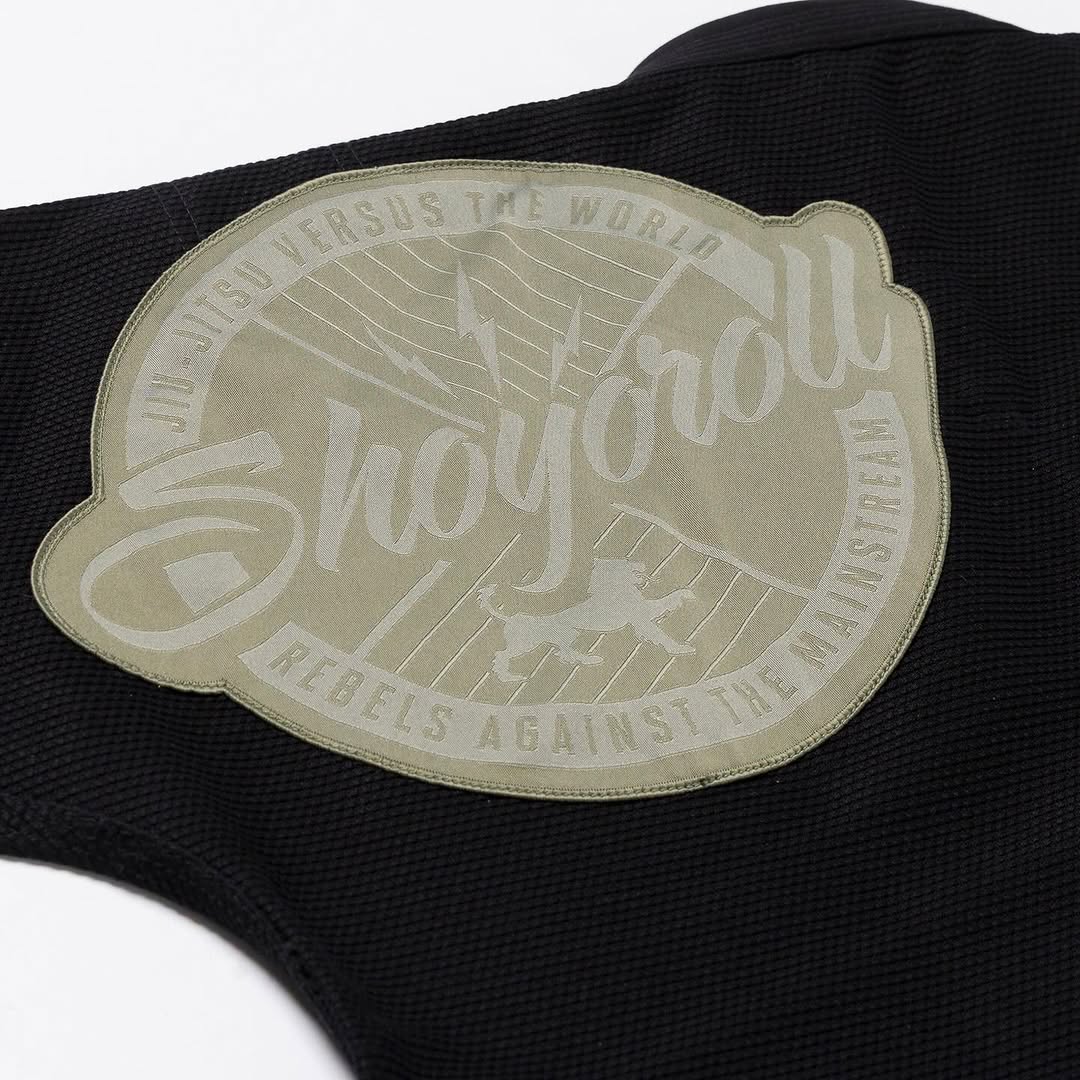 Shoyoroll Olive Competitor BJJ Gi – Black - Vorix Sport