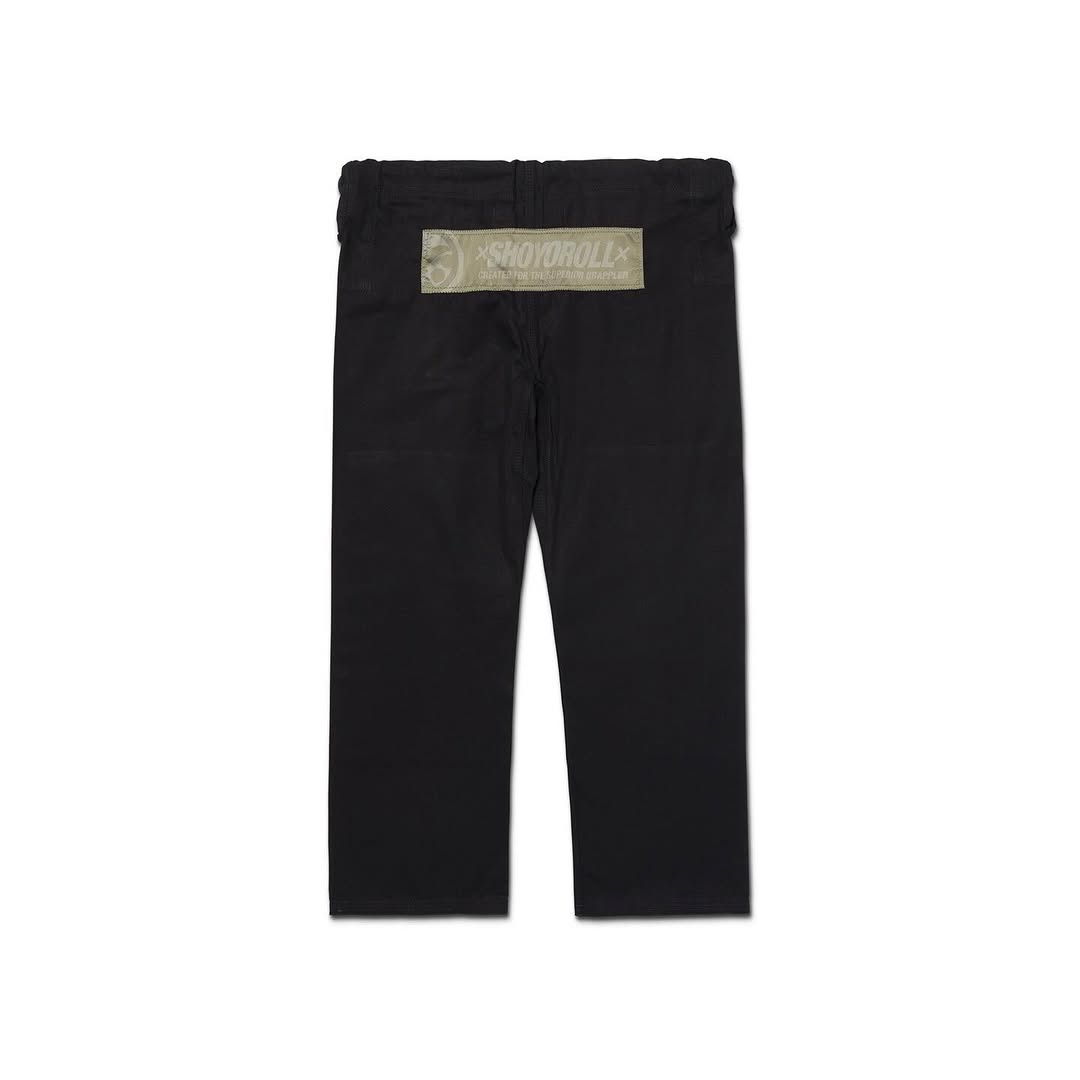 Shoyoroll Olive Competitor BJJ Gi – Black - Vorix Sport