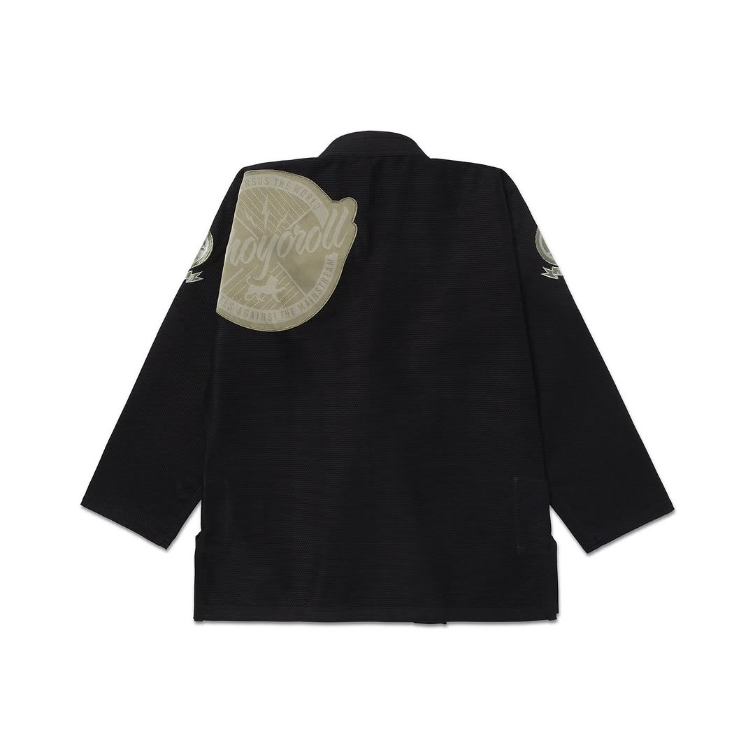 Shoyoroll Olive Competitor BJJ Gi – Black - Vorix Sport