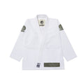 Shoyoroll Olive Competitor BJJ Gi – White - Vorix Sport