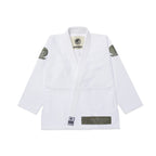 Shoyoroll Olive Competitor BJJ Gi – White - Vorix Sport