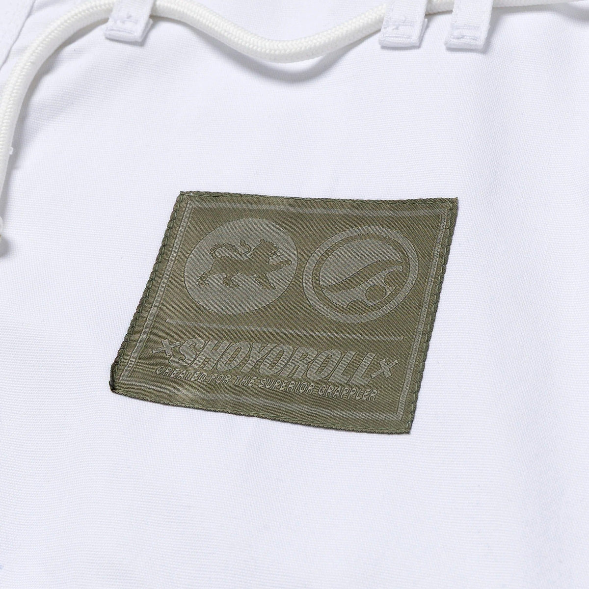 Shoyoroll Olive Competitor BJJ Gi – White - Vorix Sport