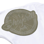 Shoyoroll Olive Competitor BJJ Gi – White - Vorix Sport