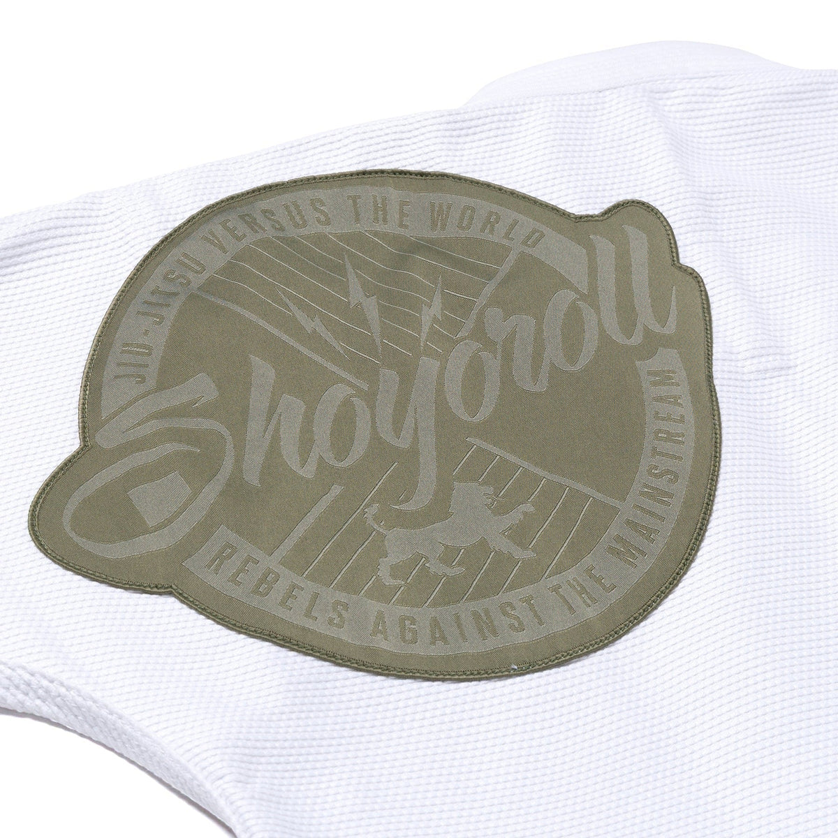 Shoyoroll Olive Competitor BJJ Gi – White - Vorix Sport