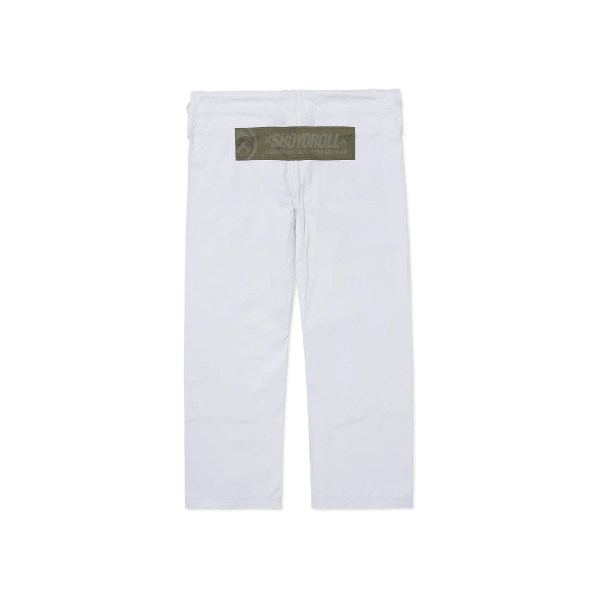 Shoyoroll Olive Competitor BJJ Gi – White - Vorix Sport