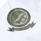 Shoyoroll Olive Competitor BJJ Gi – White - Vorix Sport