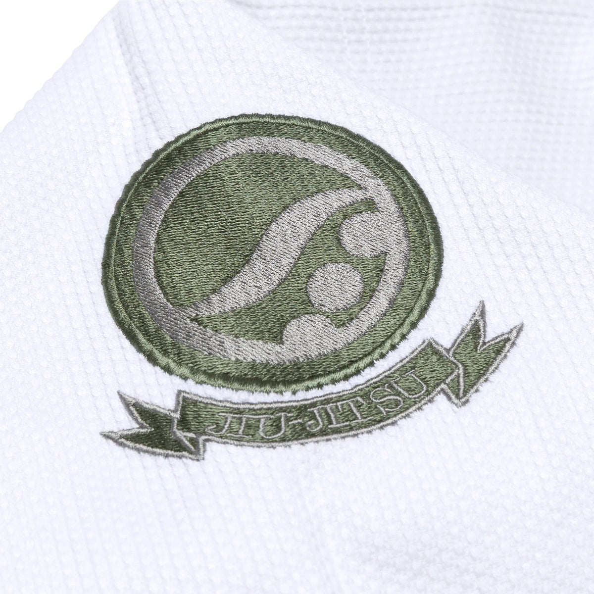 Shoyoroll Olive Competitor BJJ Gi – White - Vorix Sport
