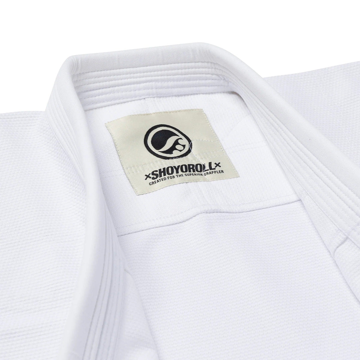 Shoyoroll Olive Competitor BJJ Gi – White - Vorix Sport