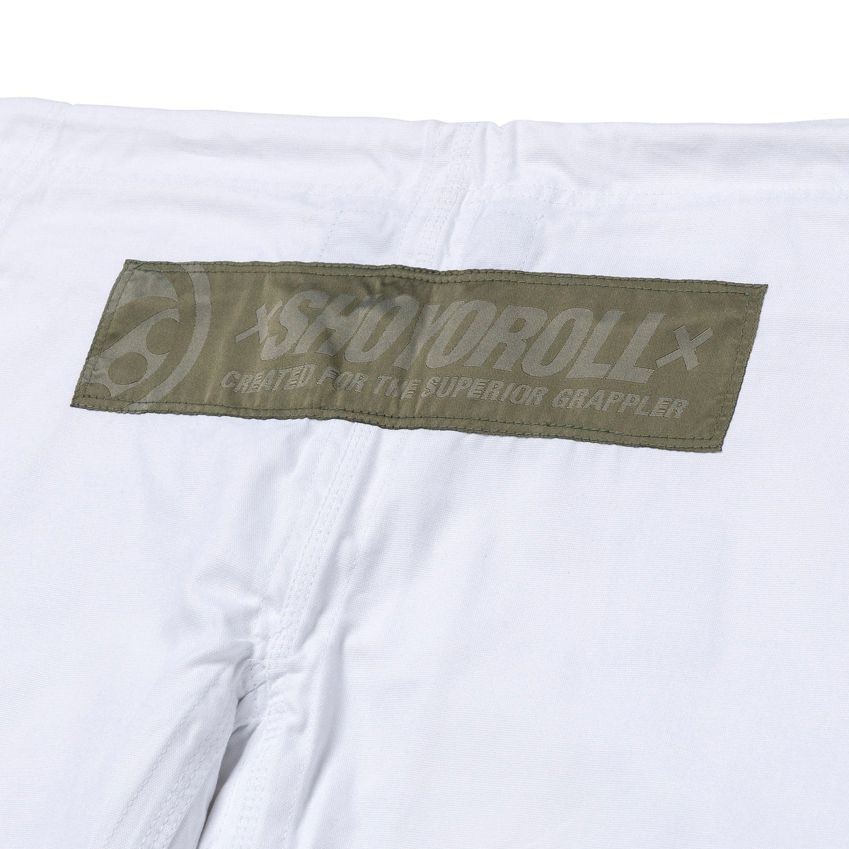 Shoyoroll Olive Competitor BJJ Gi – White - Vorix Sport