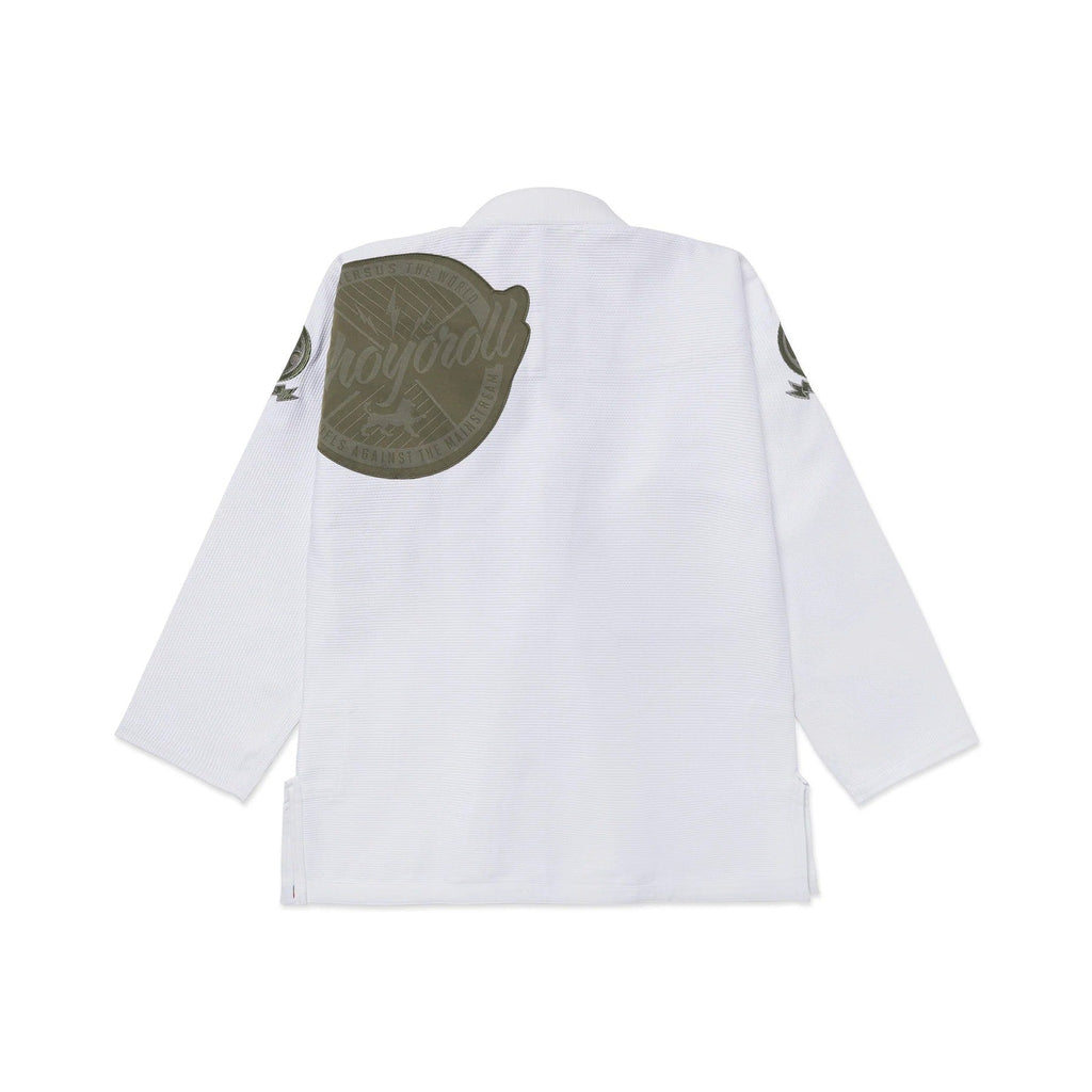 Shoyoroll Olive Competitor BJJ Gi – White - Vorix Sport
