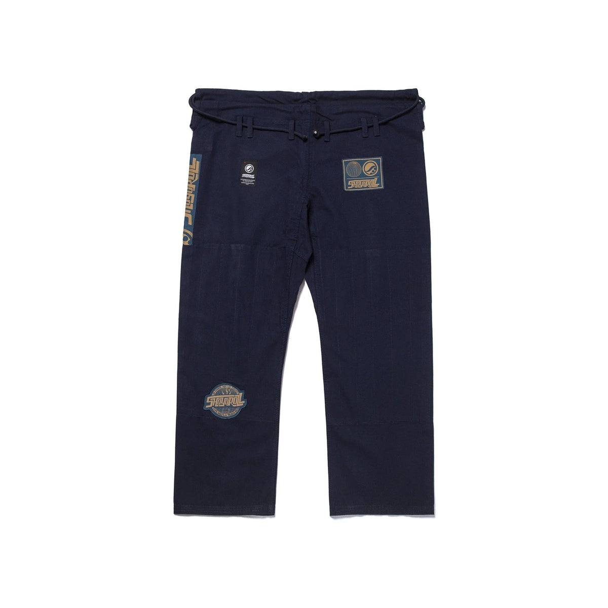 Shoyoroll Oxford Competitor BJJ Gi – Navy - Vorix Sport