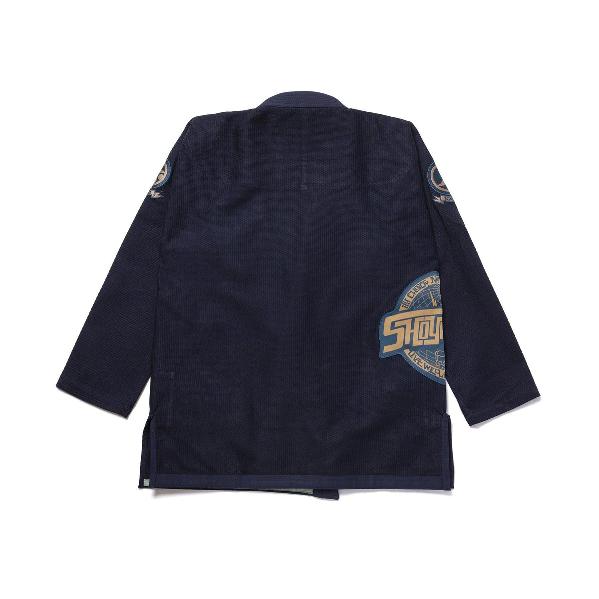 Shoyoroll Oxford Competitor BJJ Gi – Navy - Vorix Sport