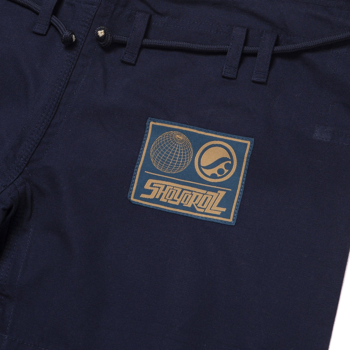 Shoyoroll Oxford Competitor BJJ Gi – Navy - Vorix Sport