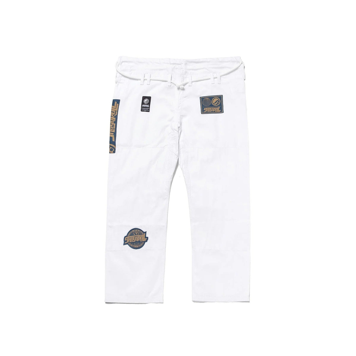 Shoyoroll Oxford Competitor BJJ Gi – White - Vorix Sport