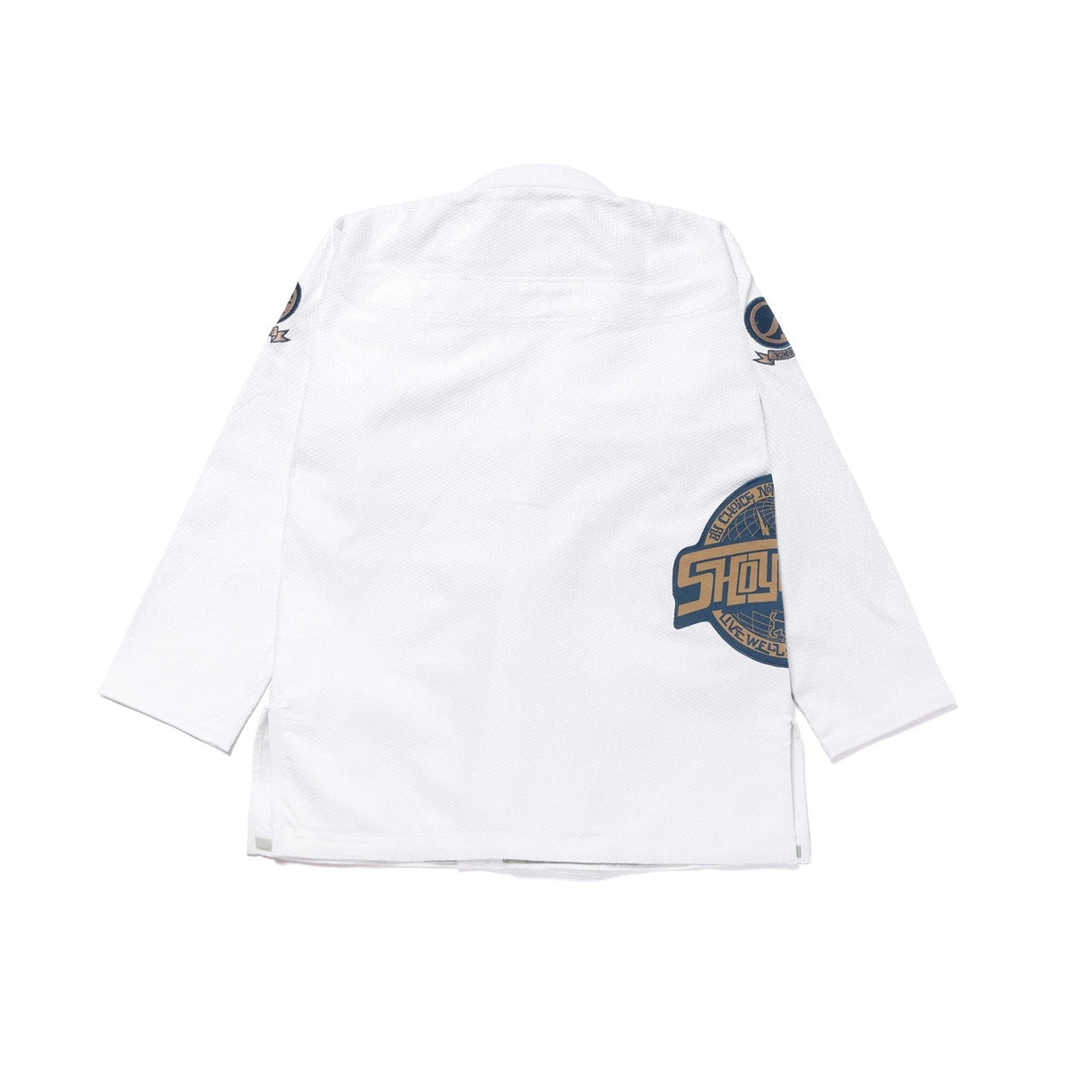 Shoyoroll Oxford Competitor BJJ Gi – White - Vorix Sport