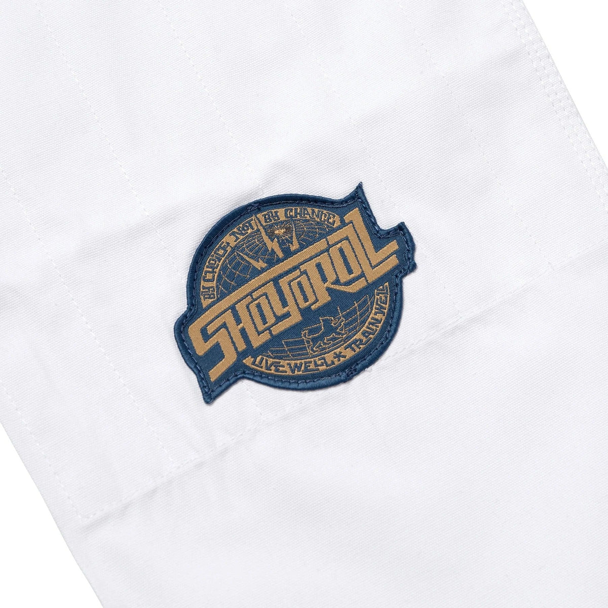 Shoyoroll Oxford Competitor BJJ Gi – White - Vorix Sport