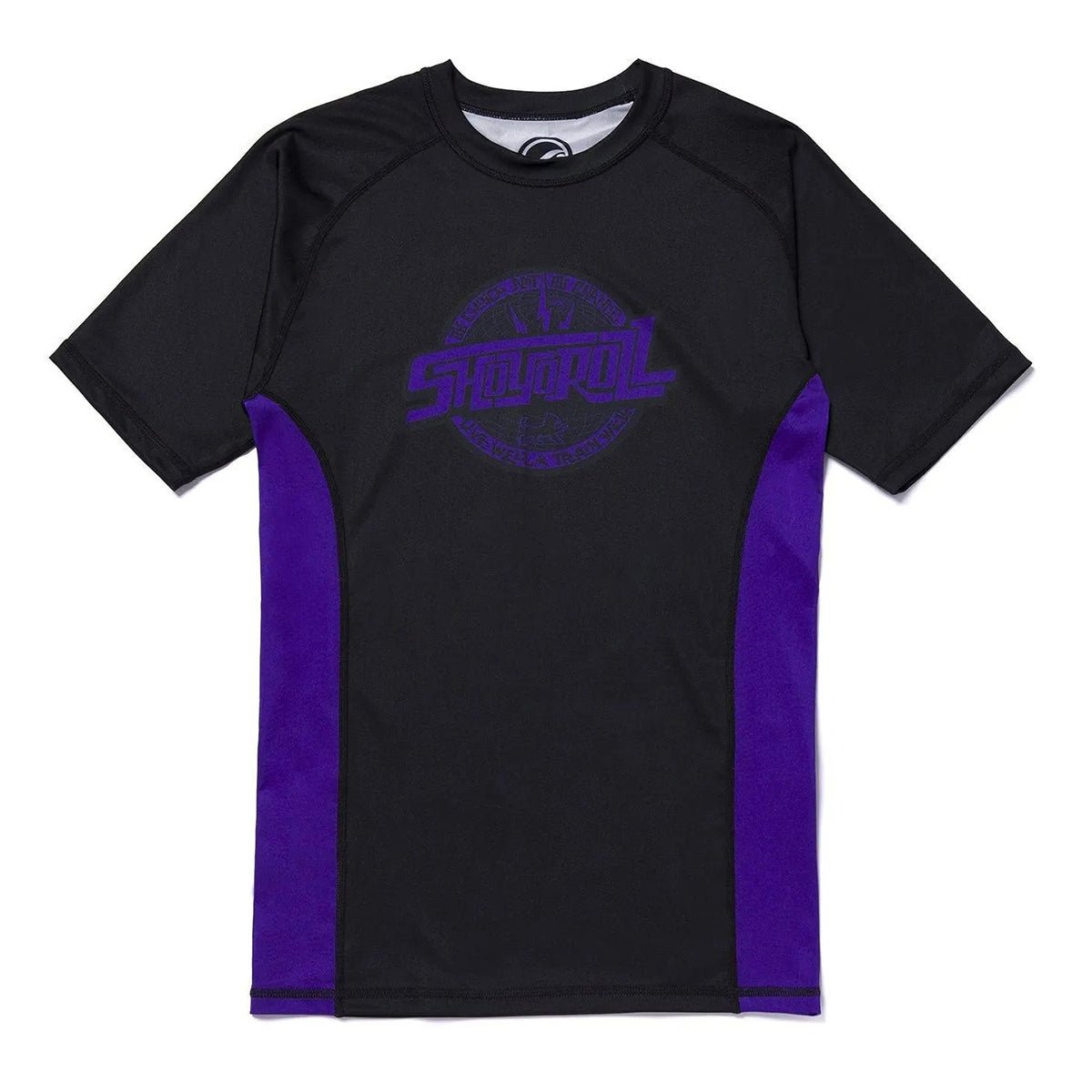 Shoyoroll Purple Haze Competitor BJJ Rash Guard - Vorix Sport