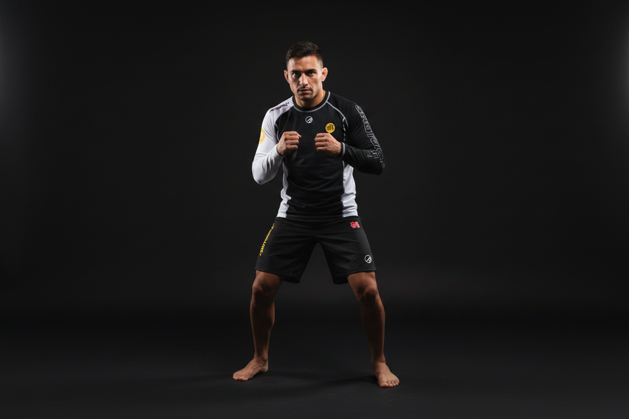 Shoyoroll Rash Guard + Shorts Banner