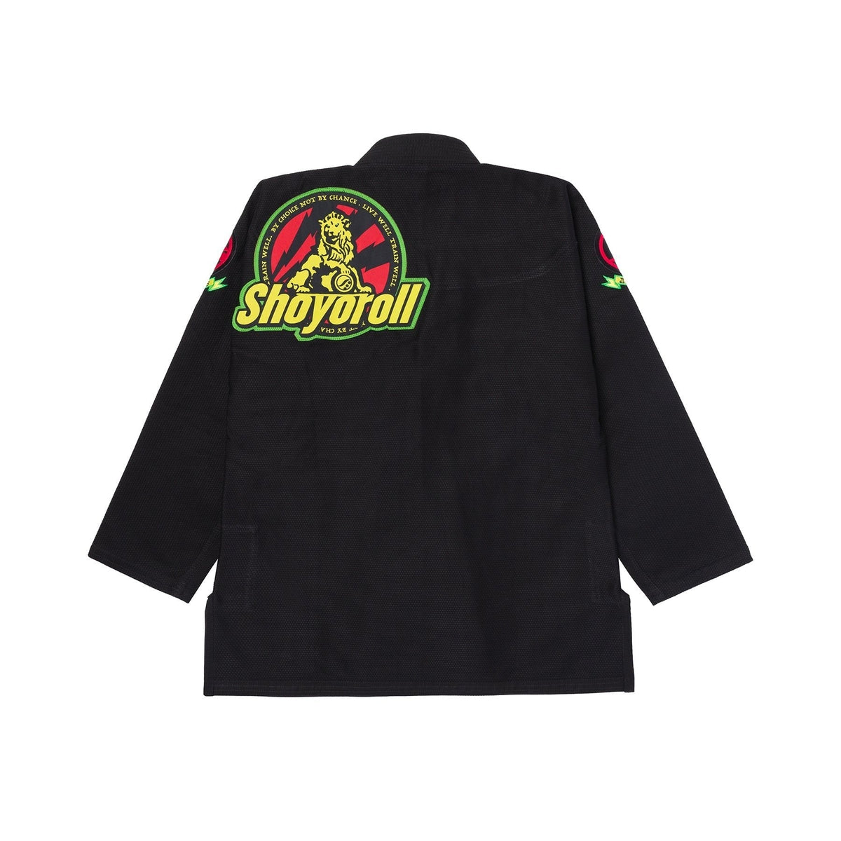 Shoyoroll Rasta Competitor BJJ Gi – Black - Vorix Sport
