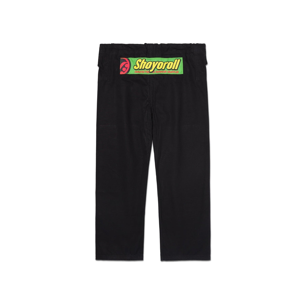 Shoyoroll Rasta Competitor BJJ Gi – Black - Vorix Sport