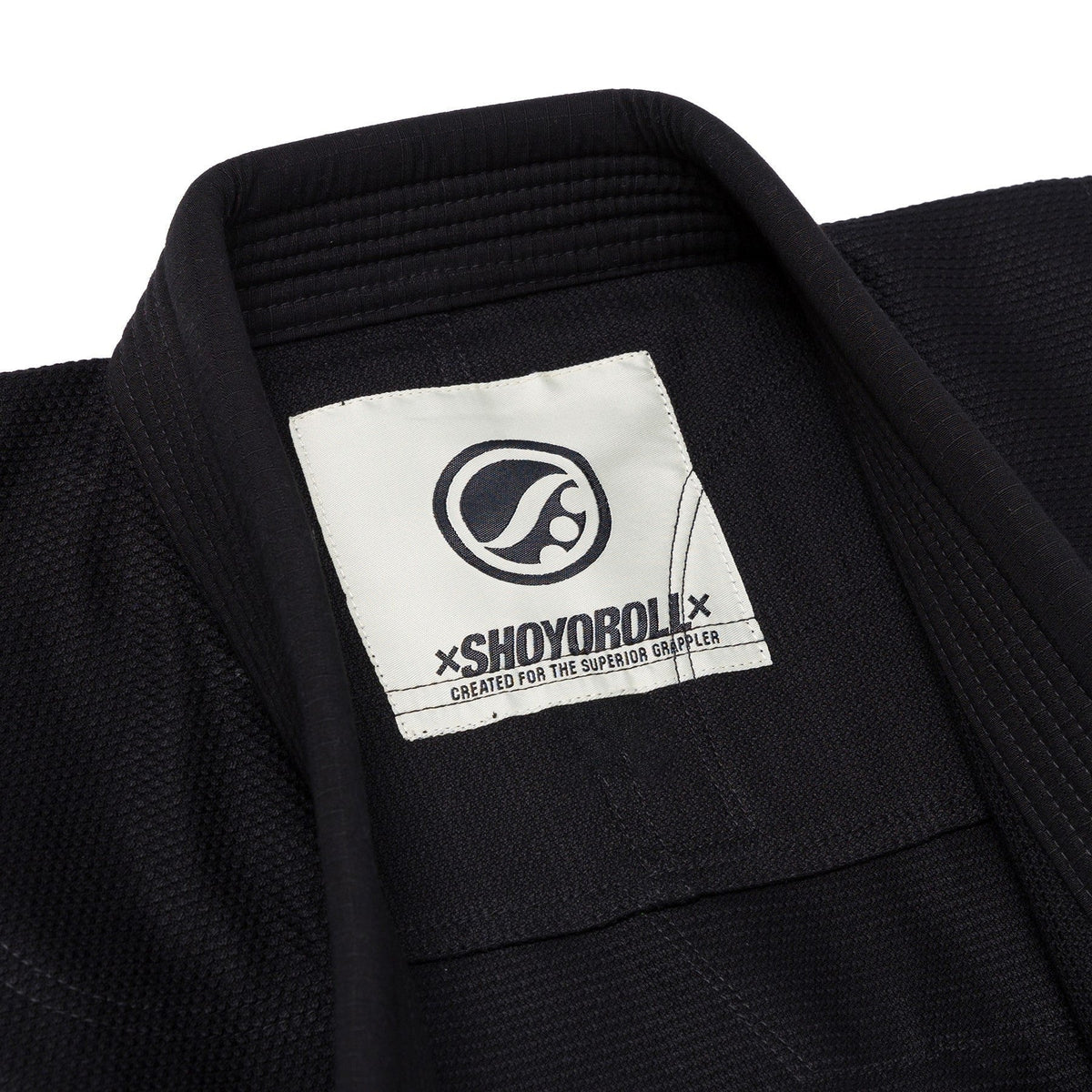 Shoyoroll Rasta Competitor BJJ Gi – Black - Vorix Sport