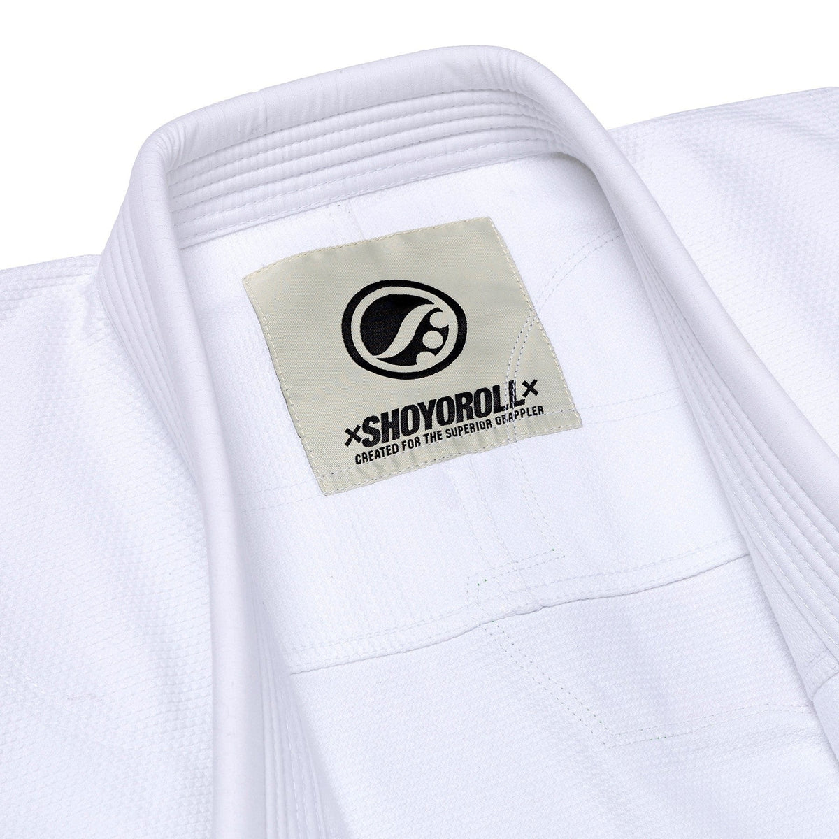Shoyoroll Rasta Competitor BJJ Gi – White - Vorix Sport