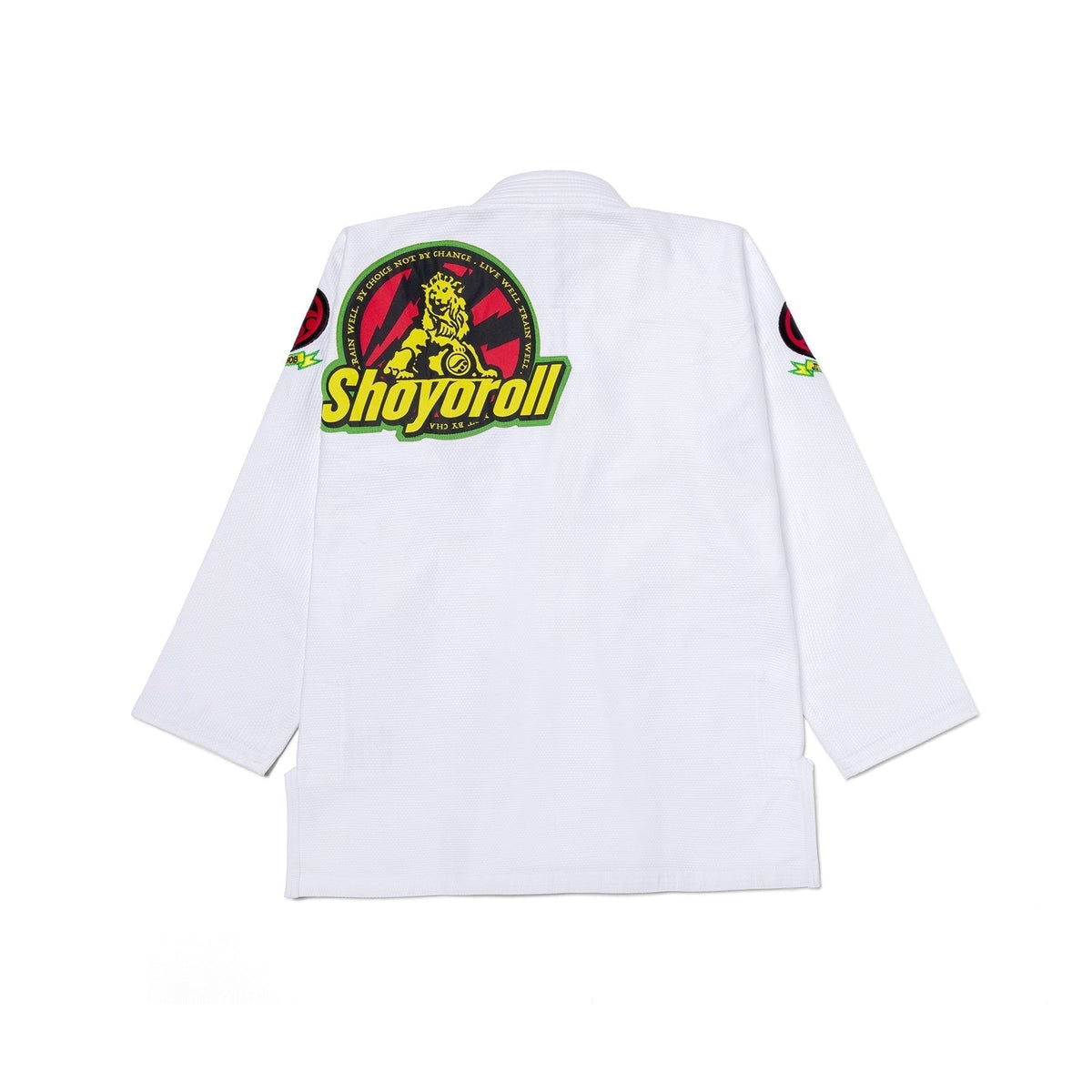 Shoyoroll Rasta Competitor BJJ Gi – White - Vorix Sport