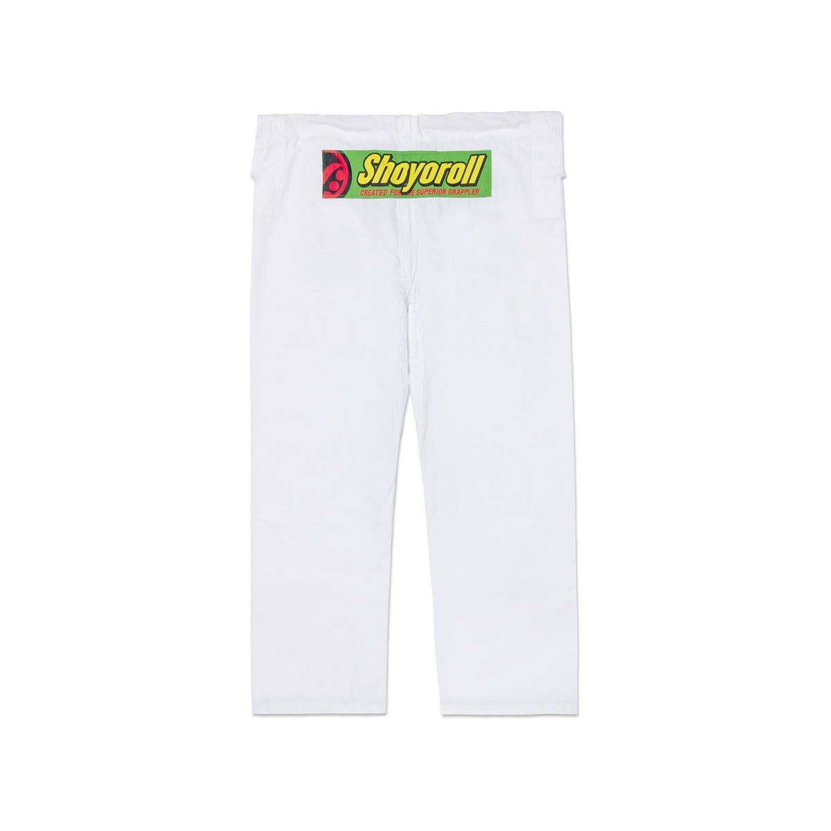Shoyoroll Rasta Competitor BJJ Gi – White - Vorix Sport